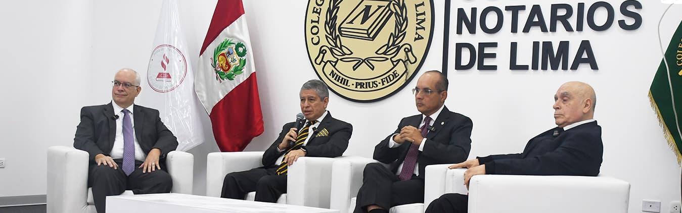 Actualización de trámites notariales